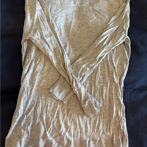 Halogen Women's Sweater in Light Gray